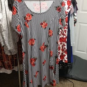 Pinc Dress 2xl